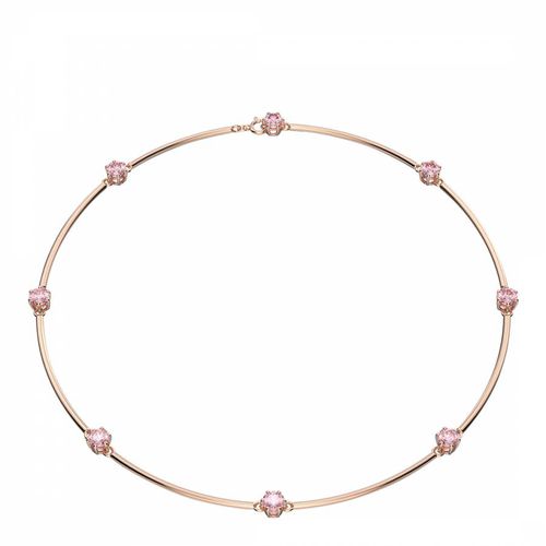 Fancy Pink Constella Necklace - SWAROVSKI - Modalova