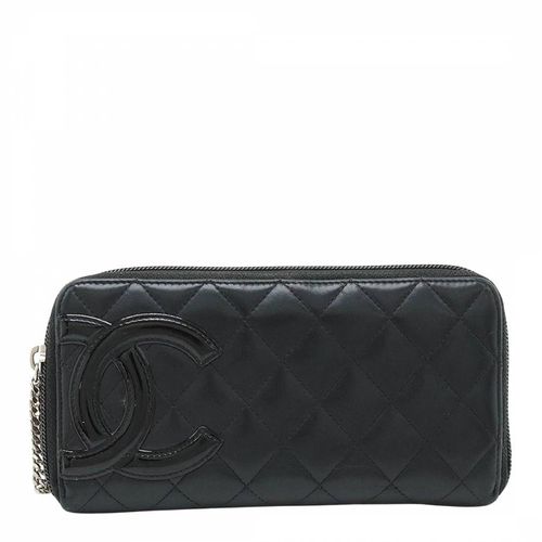 Black Cambon Wallet - B - Pre-Loved Chanel - Modalova