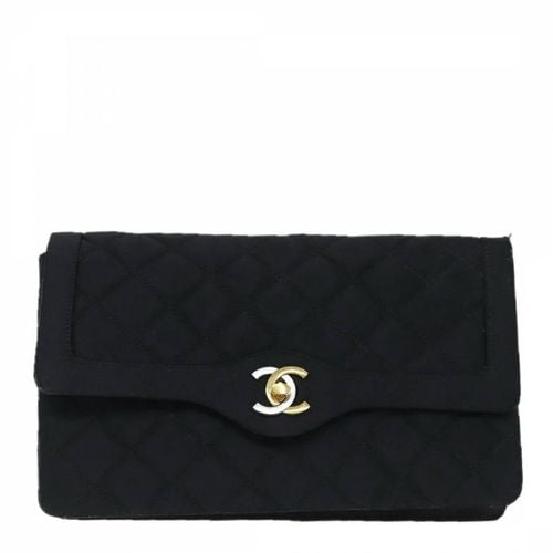 Black Matelasse Shoulder Bag - B - Pre-Loved Chanel - Modalova