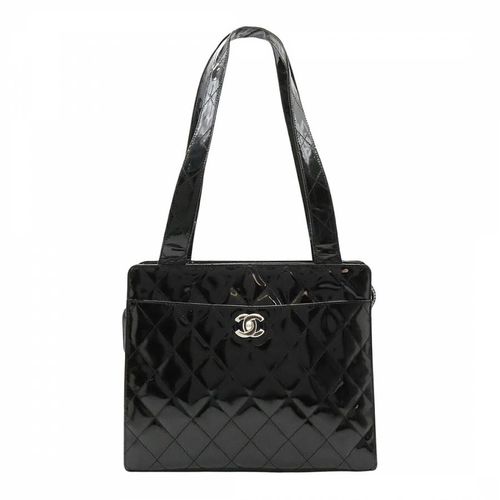 Black Matelasse Shoulder Bag - AB - Pre-Loved Chanel - Modalova