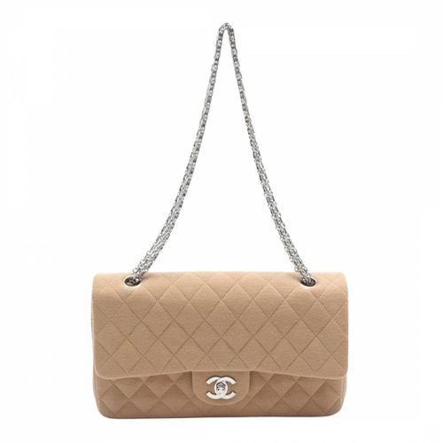 Beige Timeless Shoulder Bag - AB - Pre-Loved Chanel - Modalova