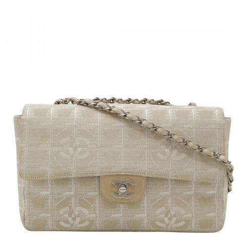 Beige Timeless Shoulder Bag - AB - Pre-Loved Chanel - Modalova