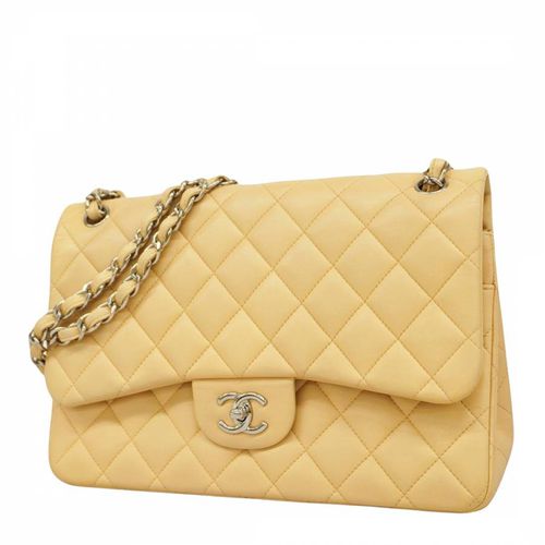 Beige Timeless Shoulder Bag - AB - Pre-Loved Chanel - Modalova