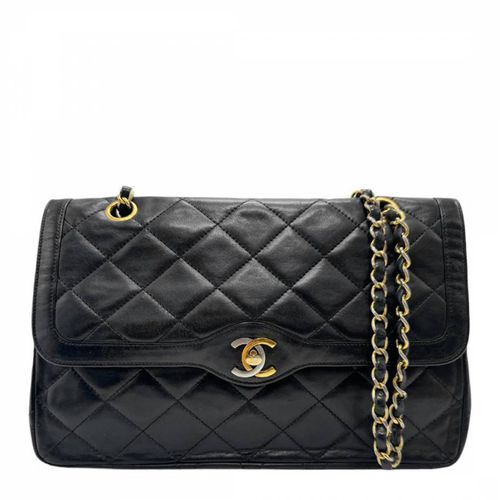 Black Flap Bag Shoulder Bag - B - Pre-Loved Chanel - Modalova