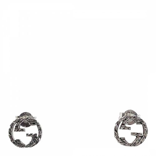 Silver Gucci Double G Earrings - A - Pre-Loved Gucci - Modalova