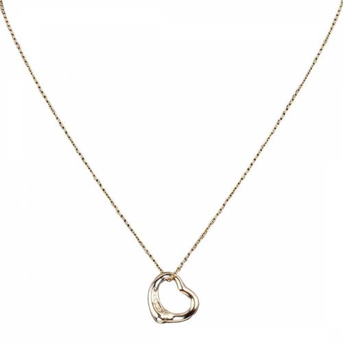 Gold Open Heart Necklace - AB - Pre-Loved Tiffany & Co. - Modalova