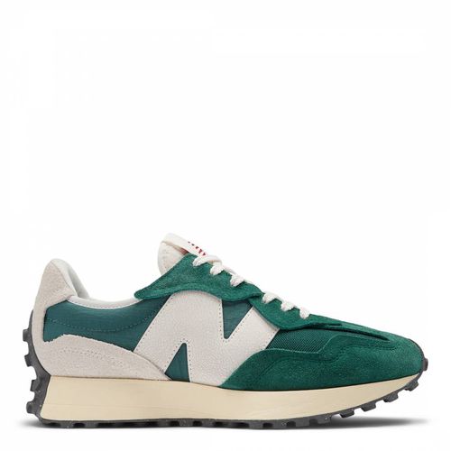 Unisex Green 327 Trainers - New Balance - Modalova