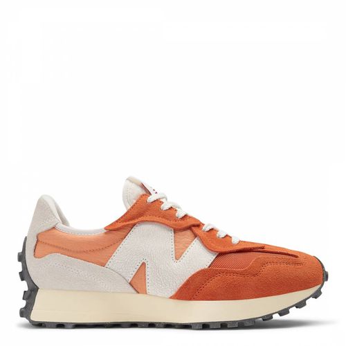 Unisex Orange 327 Trainers - New Balance - Modalova