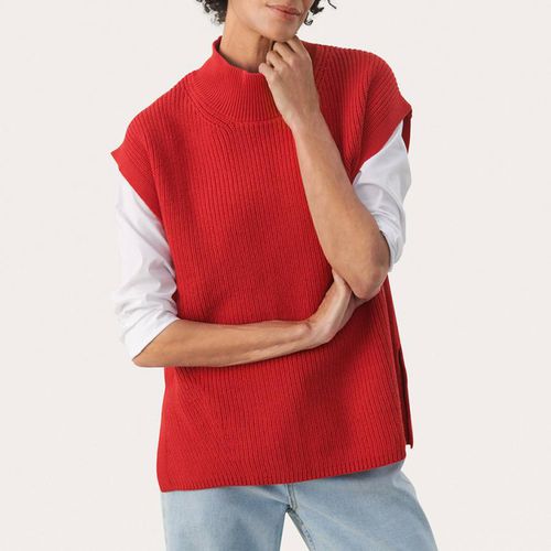 Scarlet High Neck Knit Jumper - Part Two - Modalova