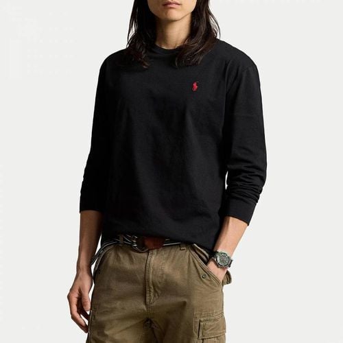 Black Custom Slim Fit T-Shirt - Polo Ralph Lauren - Modalova