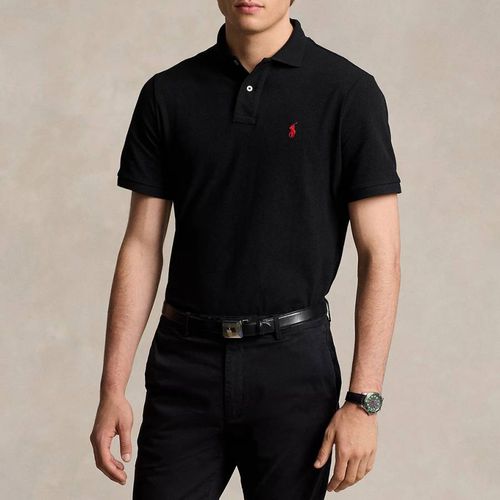 Black Classic Fit Polo Shirt - Polo Ralph Lauren - Modalova