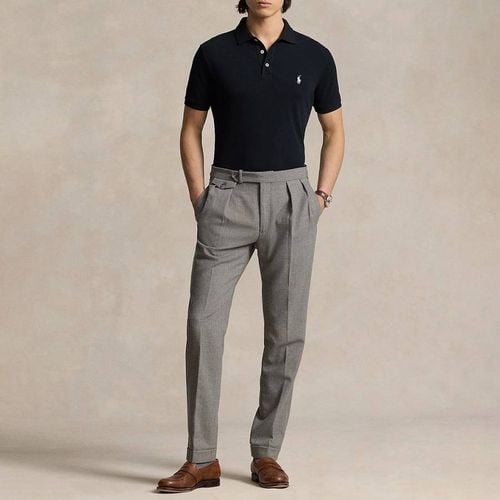 Slim Fit Cotton Blend Polo Shirt - Polo Ralph Lauren - Modalova