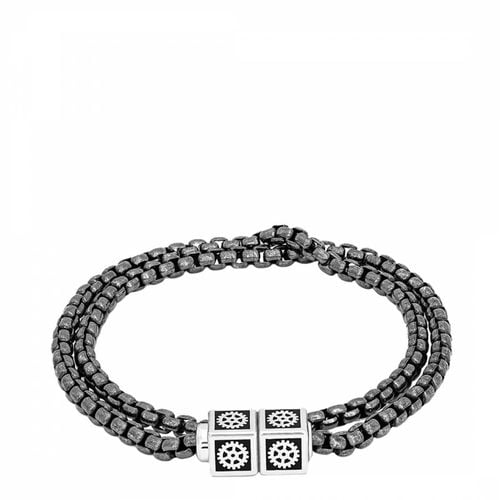 Gear Box Chain Double Wrap Bracelet - Tateossian - Modalova