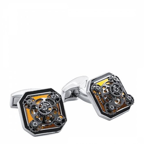 Diablo Ottagono Gear Cufflinks - Tateossian - Modalova