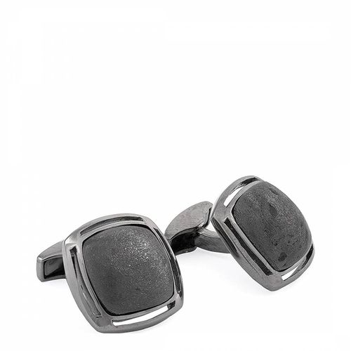 Specular Hematite Cufflinks (Limited Edition) - Tateossian - Modalova