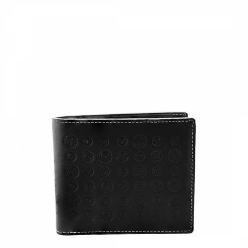 Leather Wallet in with Silver Border - Tateossian - Modalova