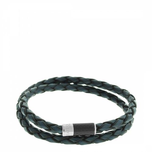 Double Wrap Carbon Fibre Bracelet - Tateossian - Modalova