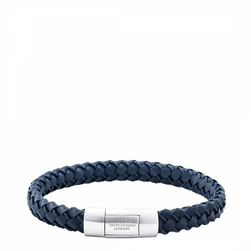 Gomma Intrecciato Bracelet in Blue - Tateossian - Modalova