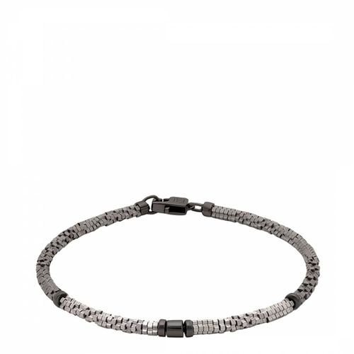 Croce Bamboo Hematite Bracelet in Grey - Tateossian - Modalova