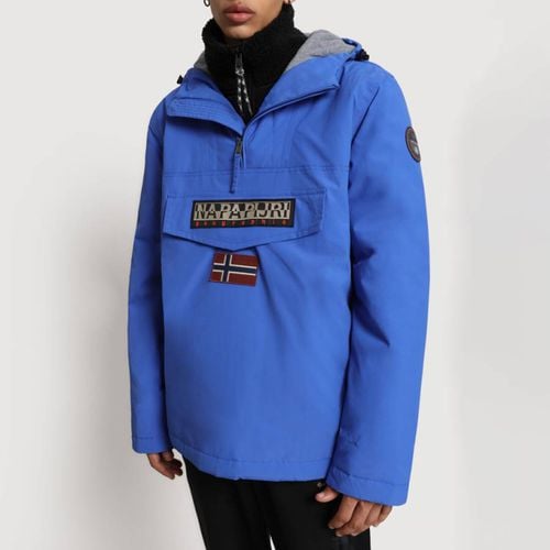 Blue Rainforest Waterproof Anorak - Napapijri - Modalova