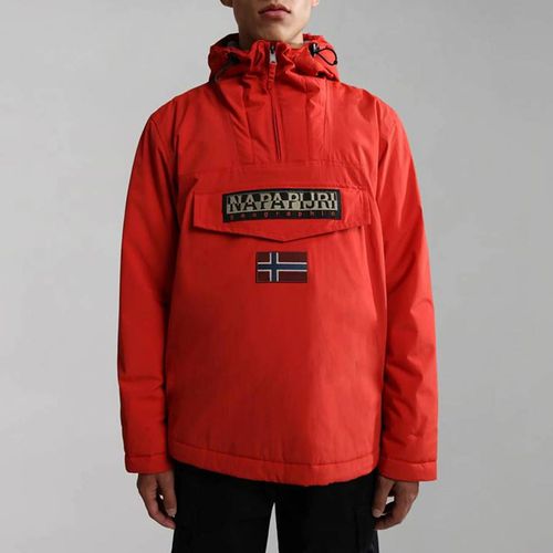 Red Rainforest Winter Anorak - Napapijri - Modalova