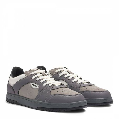 Grey Contrast Trainers - HUGO - Modalova