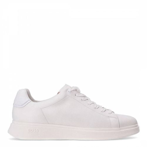 White Platform Trainers - BOSS - Modalova