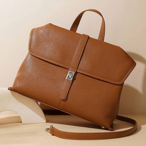 Brown Rene Shoulder Bag - Mi Bolsa - Modalova