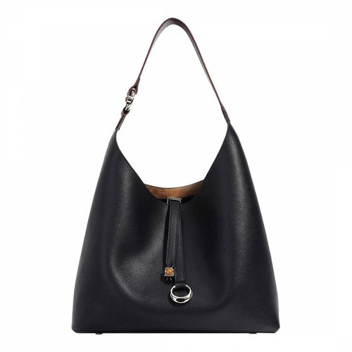 Black/ Brown Laura Shoulder Bag - Mi Bolsa - Modalova