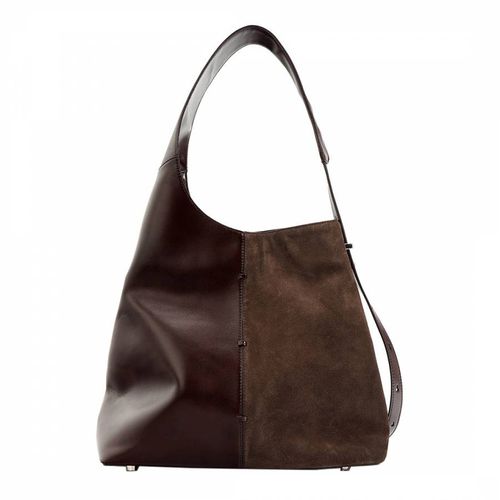 Brown Shoulder Bag - Mi Bolsa - Modalova