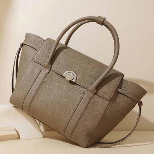 Grey Shoulder Bag - Mi Bolsa - Modalova