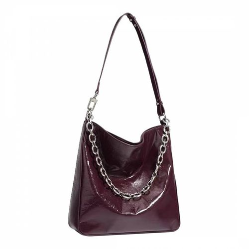 Deep Purple Shoulder Bag - Mi Bolsa - Modalova