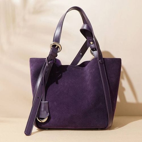 Purple Shoulder Bag - Mi Bolsa - Modalova