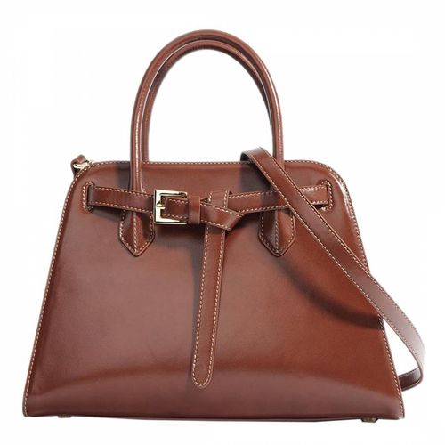 Red Brown Shoulder Bag - Mi Bolsa - Modalova