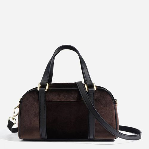 Coffee Shoulder Bag - Mi Bolsa - Modalova