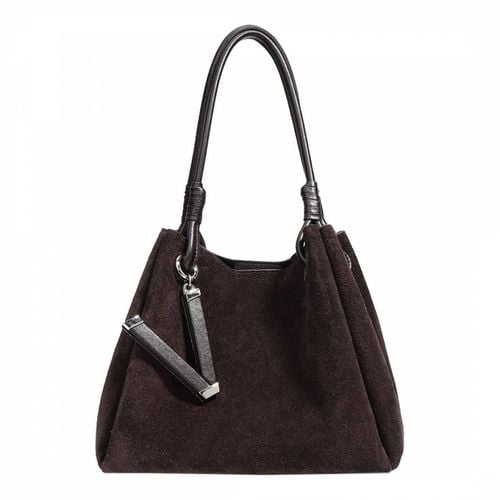 Brown Shoulder Bag - Mi Bolsa - Modalova