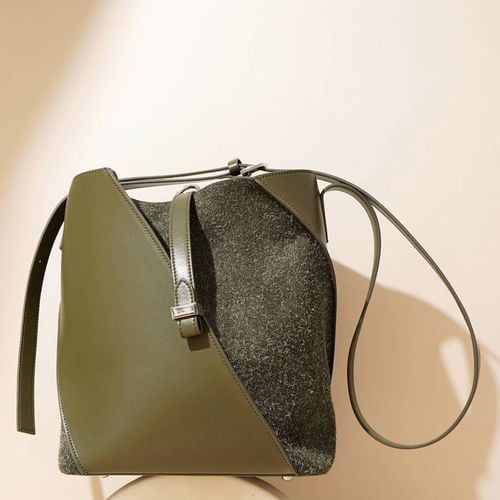 Green Shoulder Bag - Mi Bolsa - Modalova