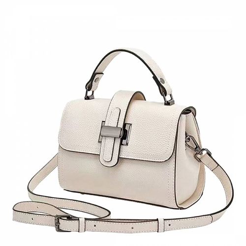 White Polly Tote Bag - Mi Bolsa - Modalova