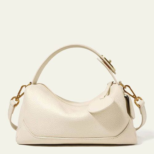 White Noa Shoulder Bag - Mi Bolsa - Modalova