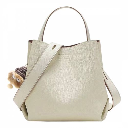 White Amora Tote Bag - Mi Bolsa - Modalova