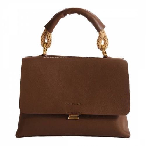 Brown Lillian Tote Bag - Mi Bolsa - Modalova