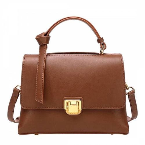 Coffee Anna Shoulder Bag - Mi Bolsa - Modalova