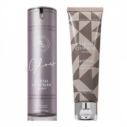 Intensive Hand Cream 50ml & R&R Glow Recovery 30ml Set - Sarah Chapman - Modalova