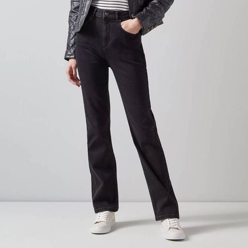 Black Straight Leg Jeans - L K Bennett - Modalova