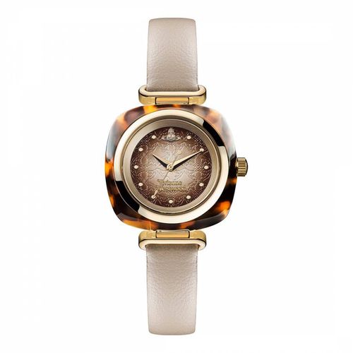 Beige Beckton Watch 32mm - Vivienne Westwood - Modalova