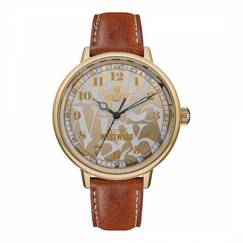 Pale Gold Cavendish Watch 48mm - Vivienne Westwood - Modalova