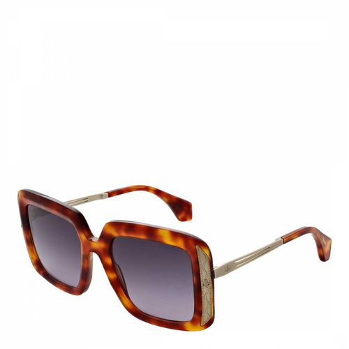 Gloss Tortoise Georgia Sunglasses - Vivienne Westwood - Modalova