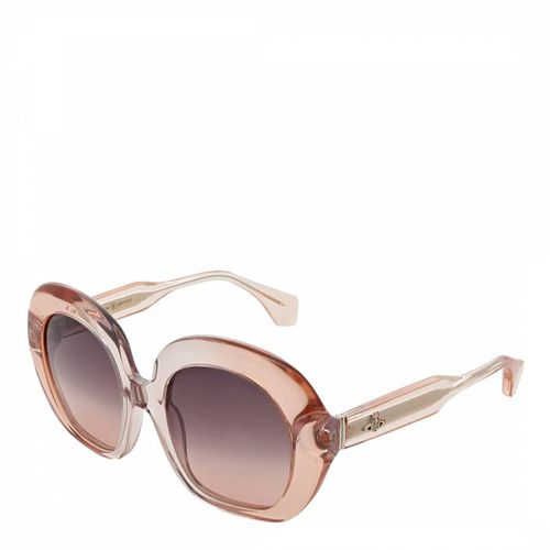 Gloss Champagne Joanne Sunglasses - Vivienne Westwood - Modalova