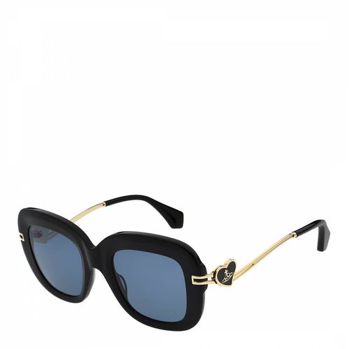 Black Gloss Sunglasses - Vivienne Westwood - Modalova