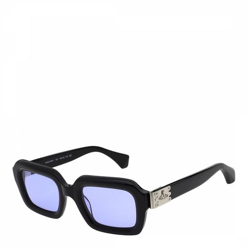 Black Gloss Sunglasses - Vivienne Westwood - Modalova